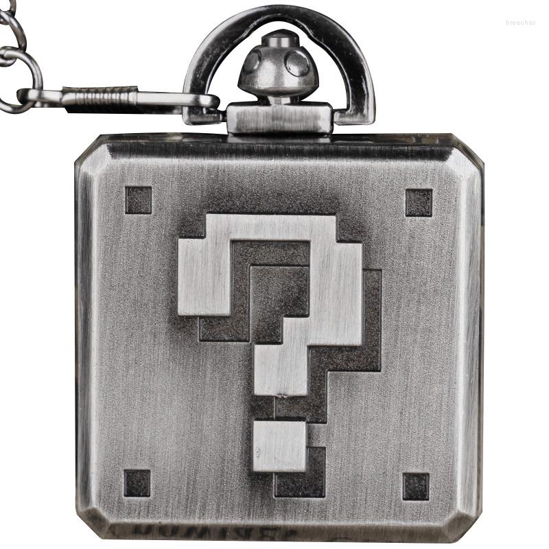 Pocket Watches Square Large Gray Quartz Personalised Vintage Steampunk Necklace Pendant With Chain Gifts Mens Women Reloj Hombre, Picture shown
Pocket Watches Square Large Gray Quartz Personalised Vintage Steampunk Necklace Pendant With Chain Gifts Mens Women Reloj Hombre, Picture shown