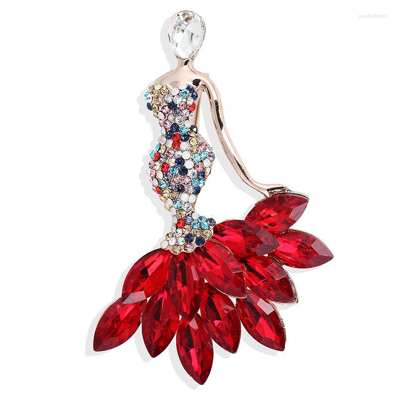 Brooches Elegant Luxury Women Rhinestone Mermaid Pins Crystal Noble Jewelry For Lady Wedding Party Brooch Pin Badges Gift
Brooches Elegant Luxury Women Rhinestone Mermaid Pins Crystal Noble Jewelry For Lady Wedding Party Brooch Pin Badges Gift