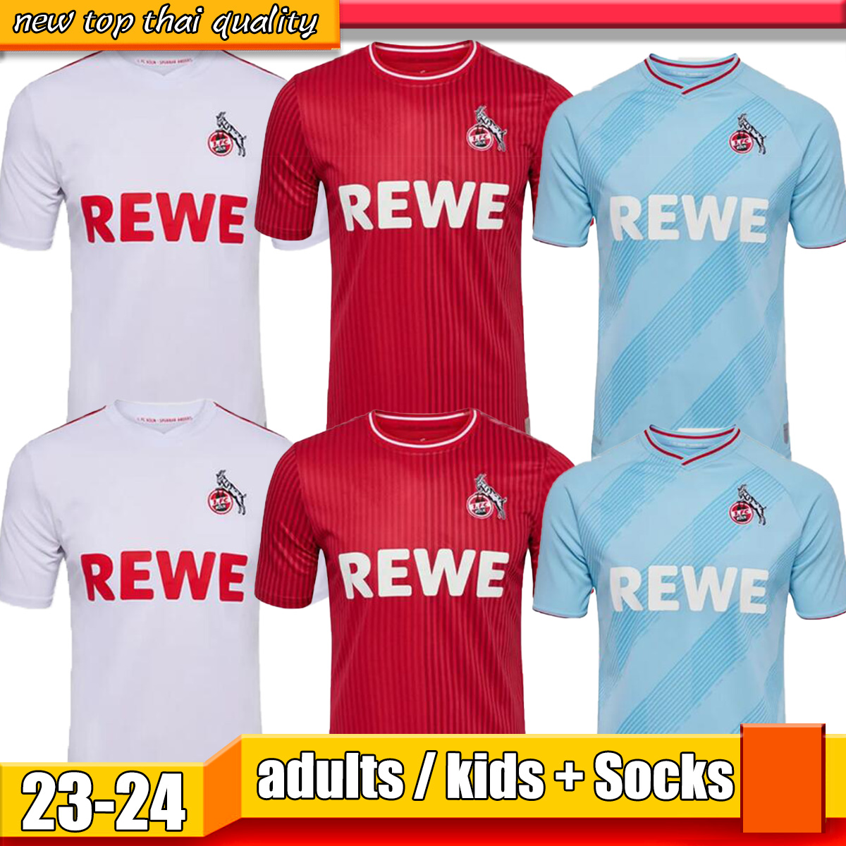 Anthony Modeste 23 24 FC Koln soccer Jersey home red away Third 2023 2024 F.Kainz R.Czichos J.Hector E.Skhiri The Lates football shirts maillots de football top quality, 04
Anthony Modeste 23 24 FC Koln soccer Jersey home red away Third 2023 2024 F.Kainz R.Czichos J.Hector E.Skhiri The Lates football shirts maillots de football top quality, 04