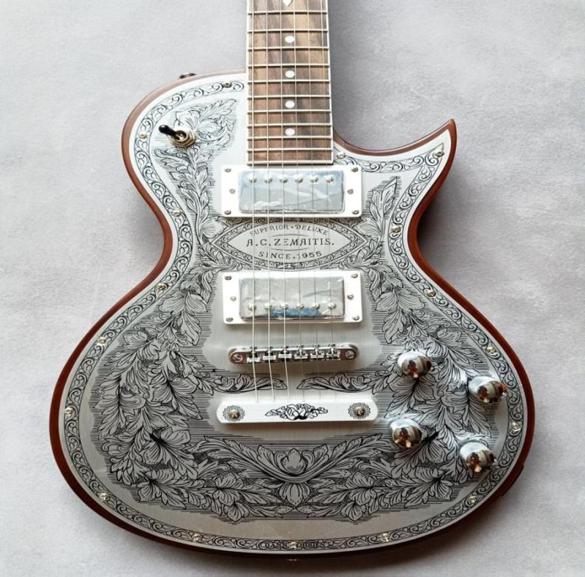 Rare Custom ZEMAITIS Casimere Metal Front Series C24MF MF Natural Electric Guitar8935980
Rare Custom ZEMAITIS Casimere Metal Front Series C24MF MF Natural Electric Guitar8935980