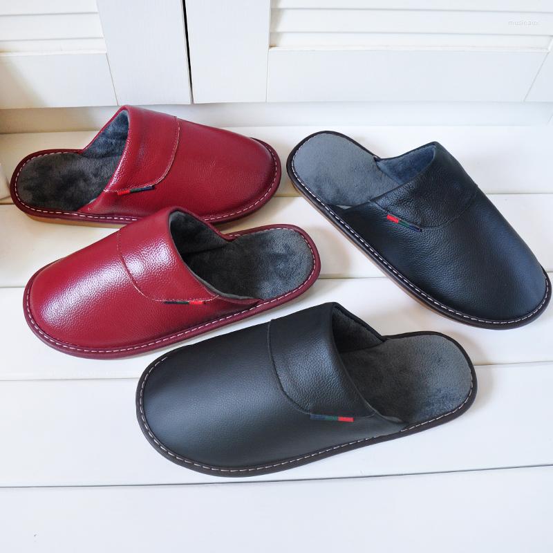 Slippers Winter Home Leather Men's Room Soft Bottom Non-slip Waterproof Cotton Tow Women's Tendon Thick Fleece In Wi, 05
Slippers Winter Home Leather Men's Room Soft Bottom Non-slip Waterproof Cotton Tow Women's Tendon Thick Fleece In Wi, 05