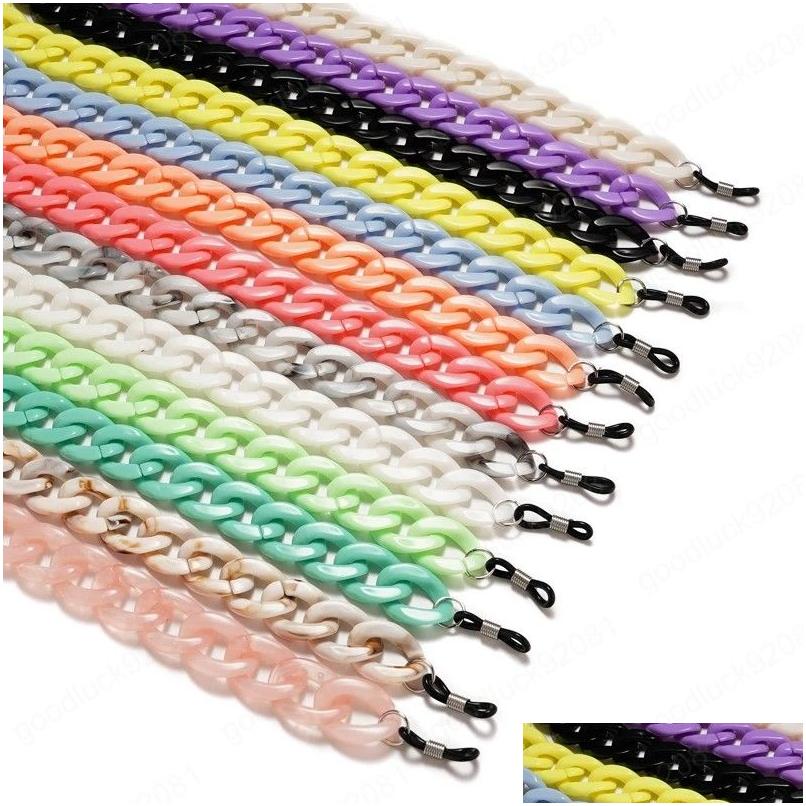 Eyeglasses Chains Fashion Twist Link Acrylic Eyeglass Chain Marble Texture Sunglasses Holder Eyewear Retainer Strap For Women 13 Col Dhtsl
Eyeglasses Chains Fashion Twist Link Acrylic Eyeglass Chain Marble Texture Sunglasses Holder Eyewear Retainer Strap For Women 13 Col Dhtsl