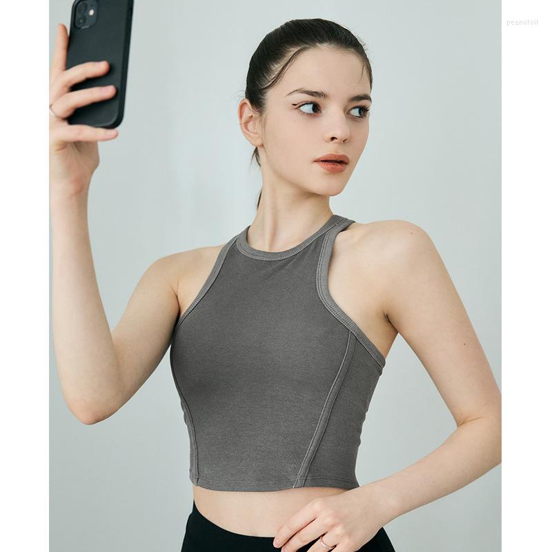 Active Shirts Y2K Sexy Wind Yoga Vest I-shaped Stitching Tight Running Beautiful Back Sports Fitness Top Threaded, Blue
Active Shirts Y2K Sexy Wind Yoga Vest I-shaped Stitching Tight Running Beautiful Back Sports Fitness Top Threaded, Blue