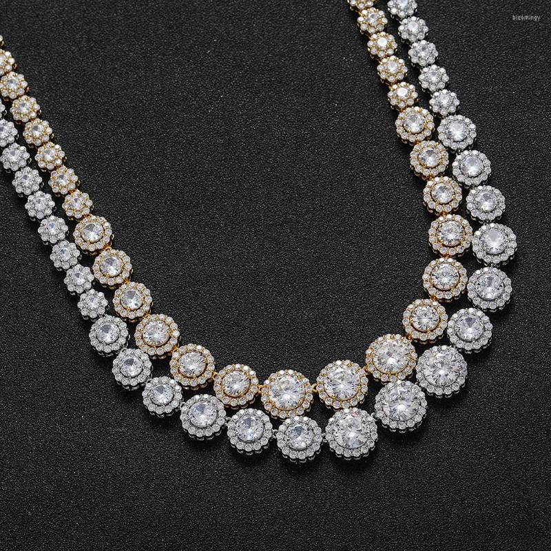 Chains Round CZ Size Gradient Tennis Chain Necklace Men And Women Hip Hop Jewelry BC136
Chains Round CZ Size Gradient Tennis Chain Necklace Men And Women Hip Hop Jewelry BC136
