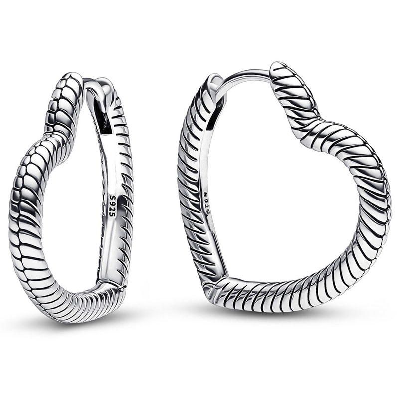 Original Moments Heart Charm Hoop Earrings For Women 925 Sterling Silver Wedding Gift Fashion Jewelry
Original Moments Heart Charm Hoop Earrings For Women 925 Sterling Silver Wedding Gift Fashion Jewelry