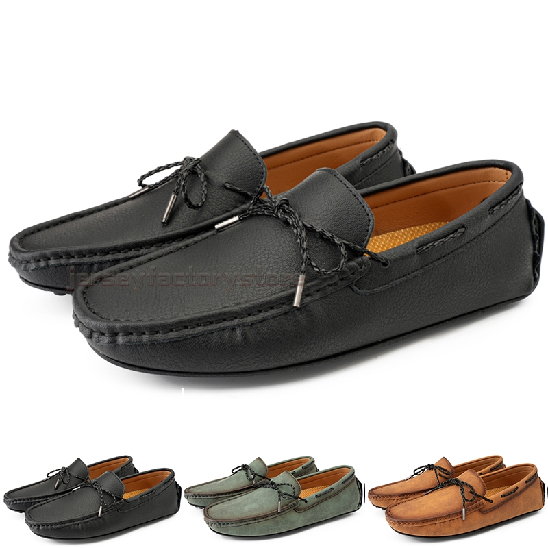 Fashion Mens Casual Shoes Drive Comfortable Breathable Daily Men Leather Scrub Hundred Leisure Black Slip On Man Lazy Overshoes Sneakers Jogging Walking Shoe B000, Color-2
Fashion Mens Casual Shoes Drive Comfortable Breathable Daily Men Leather Scrub Hundred Leisure Black Slip On Man Lazy Overshoes Sneakers Jogging Walking Shoe B000, Color-2