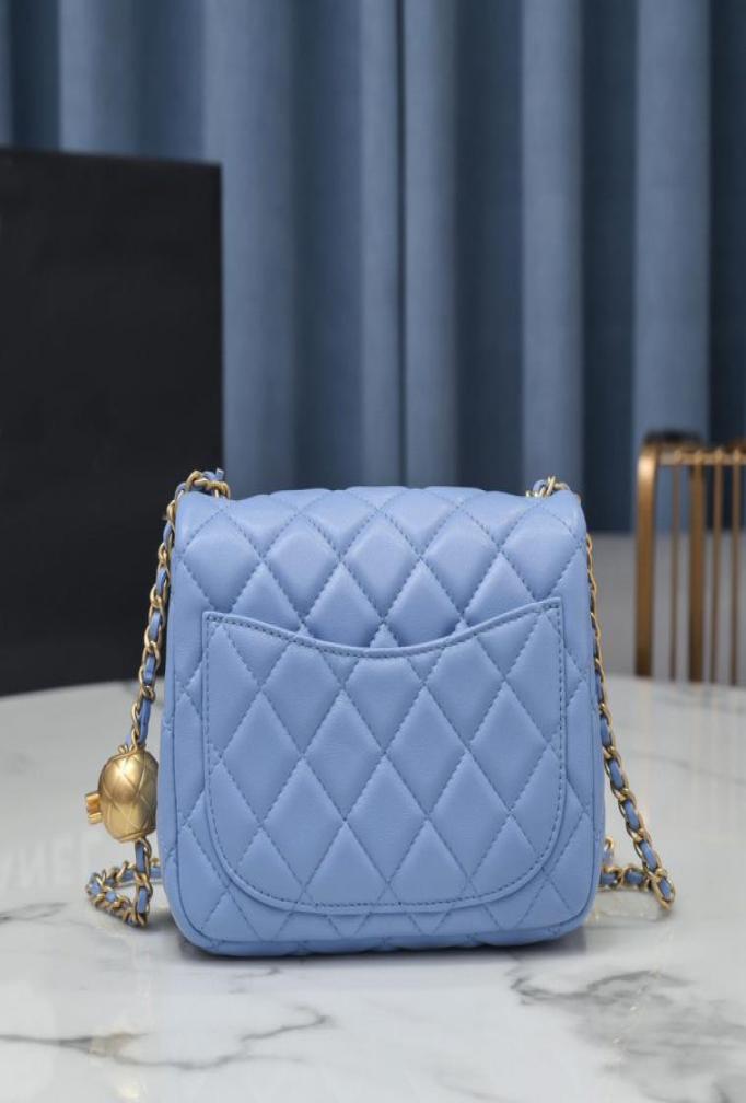 Classic Designers Shoulder Bags Handbags Top Quality Woman Fashion Genuine Leather designer handbag Women Flap Letters Black Cross7434899, Blue
Classic Designers Shoulder Bags Handbags Top Quality Woman Fashion Genuine Leather designer handbag Women Flap Letters Black Cross7434899, Blue