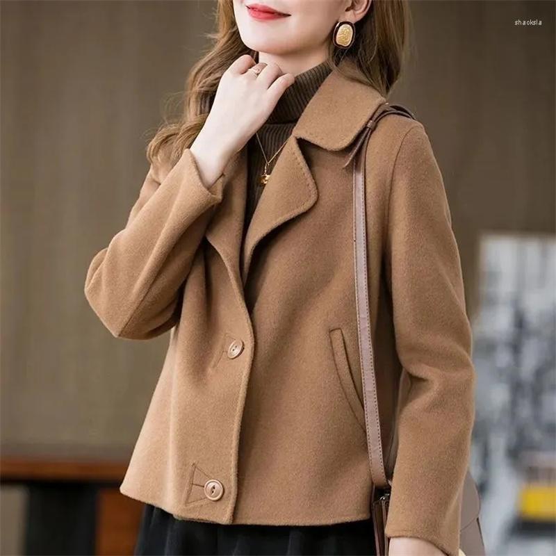 Women's Jackets Coats Women The Spring Autumn 2023 Short Jacket Fashionable Versatile Woolen Coat Worn By Mother Overwear Female, Caramel color
Women's Jackets Coats Women The Spring Autumn 2023 Short Jacket Fashionable Versatile Woolen Coat Worn By Mother Overwear Female, Caramel color