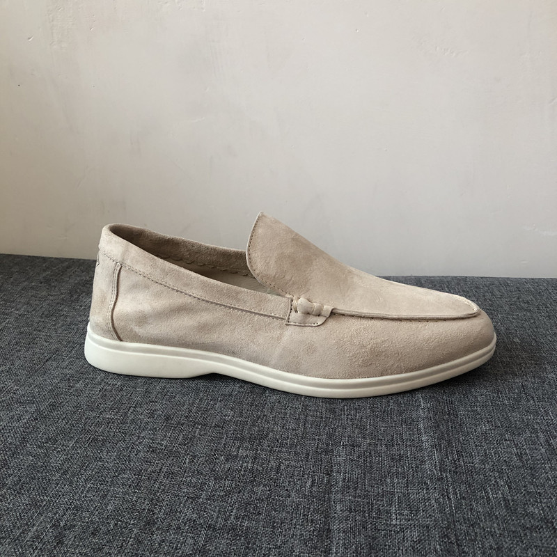 Summer Walk suede loafers shoes Beige casual slip on flats women Luxury Designers flat Dress shoe Men Women
Summer Walk suede loafers shoes Beige casual slip on flats women Luxury Designers flat Dress shoe Men Women