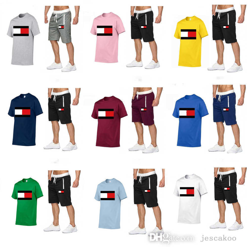 Designer Mens Active Tracksuits Summer Brand Printed Outfits Cotton Short Sleeve T-shirt And Shorts Suit Plus Size Clothing, #11
Designer Mens Active Tracksuits Summer Brand Printed Outfits Cotton Short Sleeve T-shirt And Shorts Suit Plus Size Clothing, #11