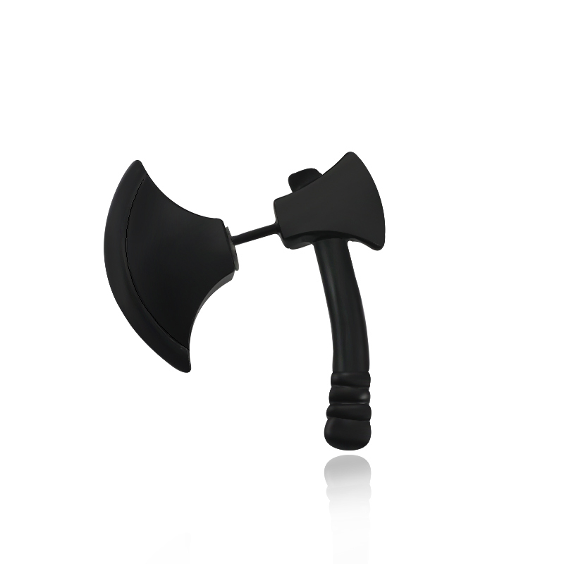 Axe Earrings For Women Or Men Fashion Hip-hop Popular Black High Quality Earring Personality DIY Christmas Gifts Hot Selling
Axe Earrings For Women Or Men Fashion Hip-hop Popular Black High Quality Earring Personality DIY Christmas Gifts Hot Selling