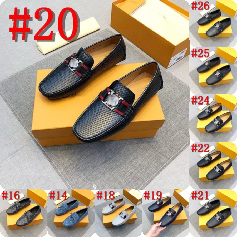 26Model Designer Luxurious Dress Shoes Men's Slip-On Leather Casual Male Adult Red Flat Driving Moccasin Soft Low-heeled Breathable Non, #03
26Model Designer Luxurious Dress Shoes Men's Slip-On Leather Casual Male Adult Red Flat Driving Moccasin Soft Low-heeled Breathable Non, #03