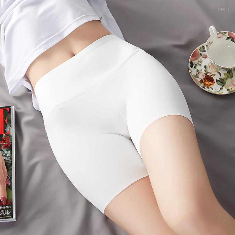 Women's Panties Women Large Size Safety Shorts Ice Silk Cool High Elasticity Plus Pants Under Skirt Female Underwear, White
Women's Panties Women Large Size Safety Shorts Ice Silk Cool High Elasticity Plus Pants Under Skirt Female Underwear, White