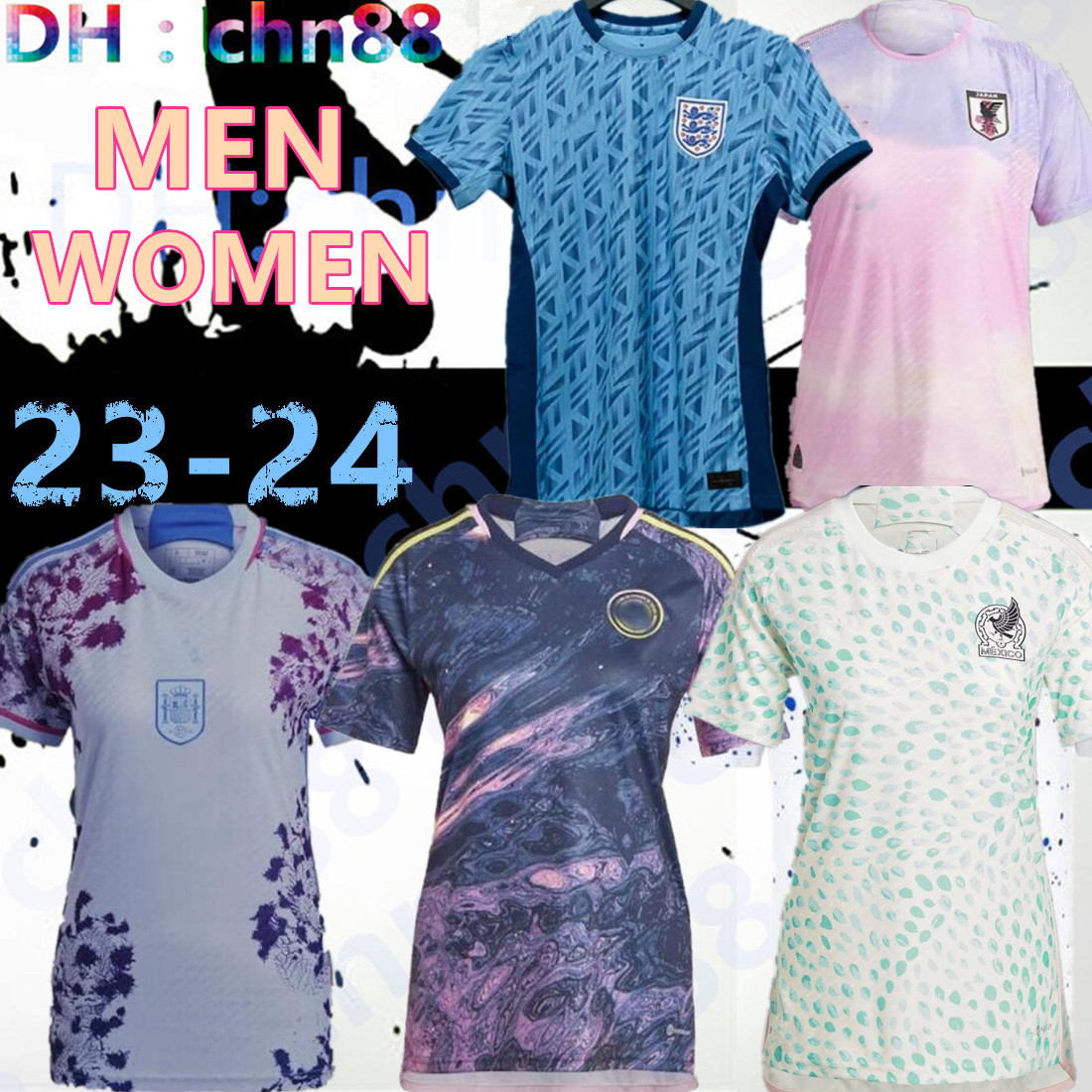 2023 women french englands Mexico SWEDEN JAPAN COLOMBIA WOMEN SOCCER JERSEYS SPAIN GERMANY home away 23 24 jersey football shirts lady sets woman MEN player FANS, 2023 mexico away women
2023 women french englands Mexico SWEDEN JAPAN COLOMBIA WOMEN SOCCER JERSEYS SPAIN GERMANY home away 23 24 jersey football shirts lady sets woman MEN player FANS, 2023 mexico away women