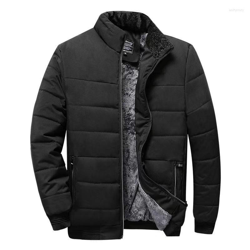 Men's Jackets Winter Fleece Men Thick Warm Jacket Coats Male Casual Slim Windbreaker, Black
Men's Jackets Winter Fleece Men Thick Warm Jacket Coats Male Casual Slim Windbreaker, Black