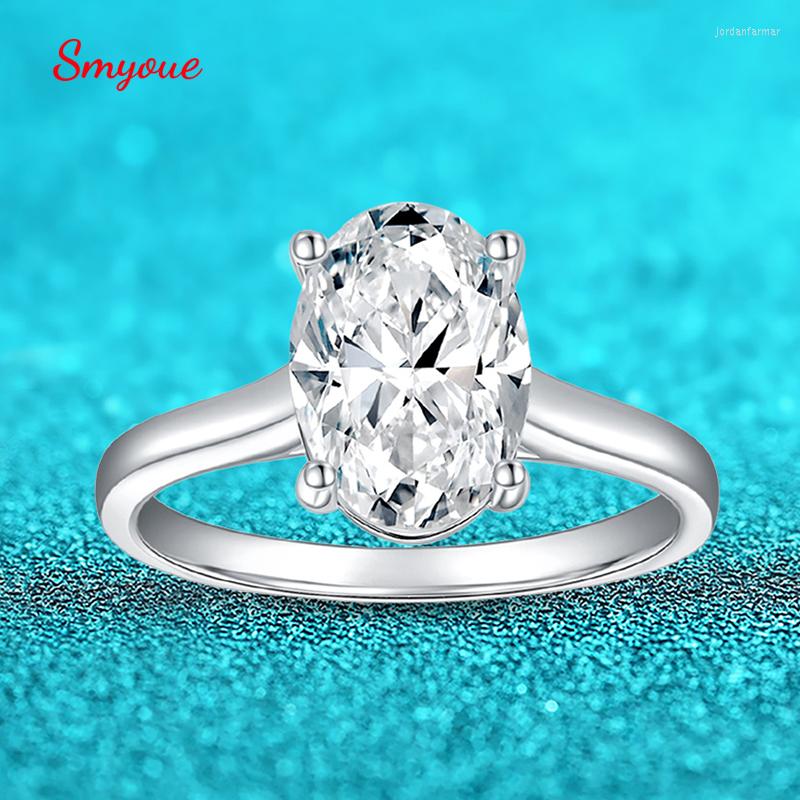 Cluster Rings Smyoue 1-3CT Oval Cut Real Moissanite For Women Doveggs Wedding Band S925 Sterling Silver Jewelry Proposal Ring GRA
Cluster Rings Smyoue 1-3CT Oval Cut Real Moissanite For Women Doveggs Wedding Band S925 Sterling Silver Jewelry Proposal Ring GRA