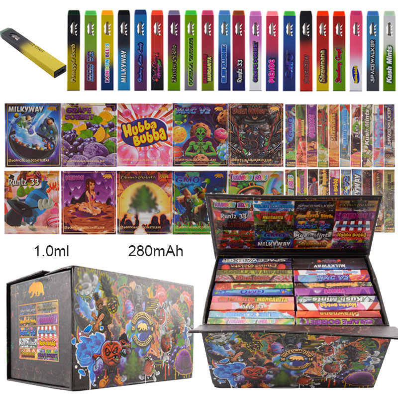 Gen 2 Gold Coast Clear 1 Gram Disposable Vape Pen Empty Starter Kits Rechargeable GCC Bar 1ml 280mAh Battery Device Pods Dab Pens Type C Charger Long Lasting ECigs
Gen 2 Gold Coast Clear 1 Gram Disposable Vape Pen Empty Starter Kits Rechargeable GCC Bar 1ml 280mAh Battery Device Pods Dab Pens Type C Charger Long Lasting ECigs