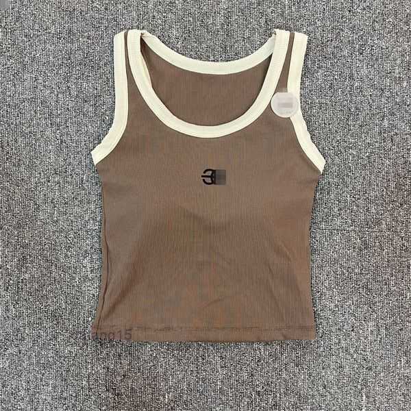 Women Tanks & Camis Anagram-embroidered Cotton-blend Tank Tops Shorts Designer Skirts Yoga Suit Two Piece Dress Bra Vest Ladies Solid Vintage t Shirt Femme 4 HJER, 13
Women Tanks & Camis Anagram-embroidered Cotton-blend Tank Tops Shorts Designer Skirts Yoga Suit Two Piece Dress Bra Vest Ladies Solid Vintage t Shirt Femme 4 HJER, 13