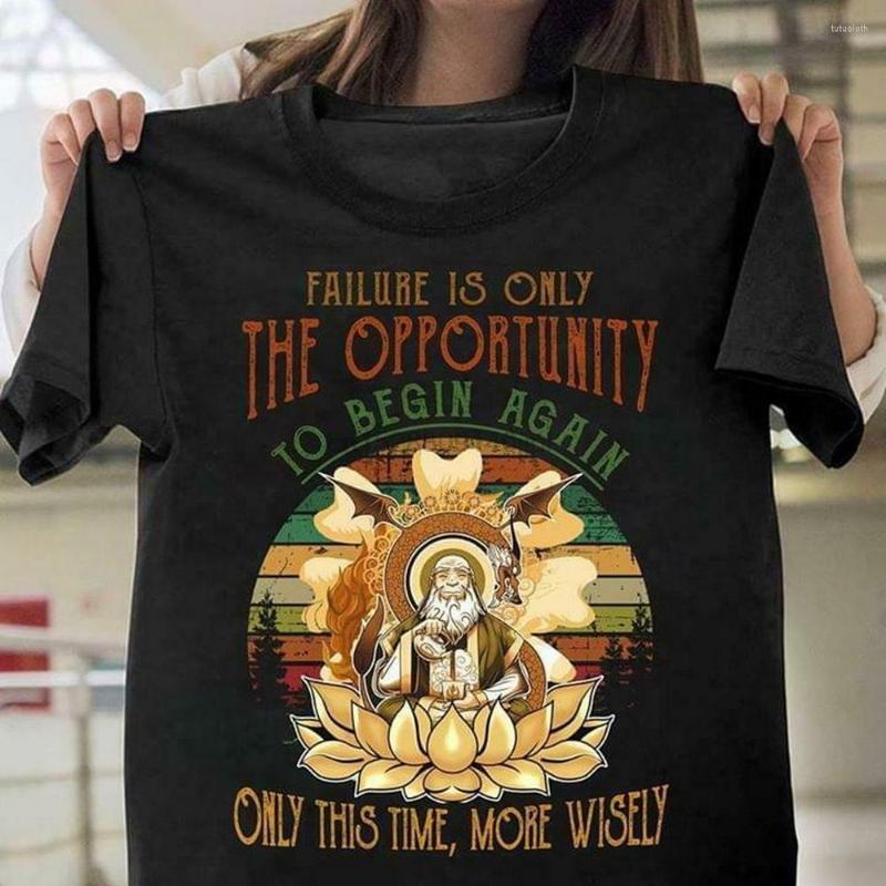 Men' T Shirts Uncle Iroh Failure Is Only The Opportunity To Begin Again T-Shirt Black Men S5XL Cotton Tee Shirt Digital Printed, Men-darkpurple
Men' T Shirts Uncle Iroh Failure Is Only The Opportunity To Begin Again T-Shirt Black Men S5XL Cotton Tee Shirt Digital Printed, Men-darkpurple