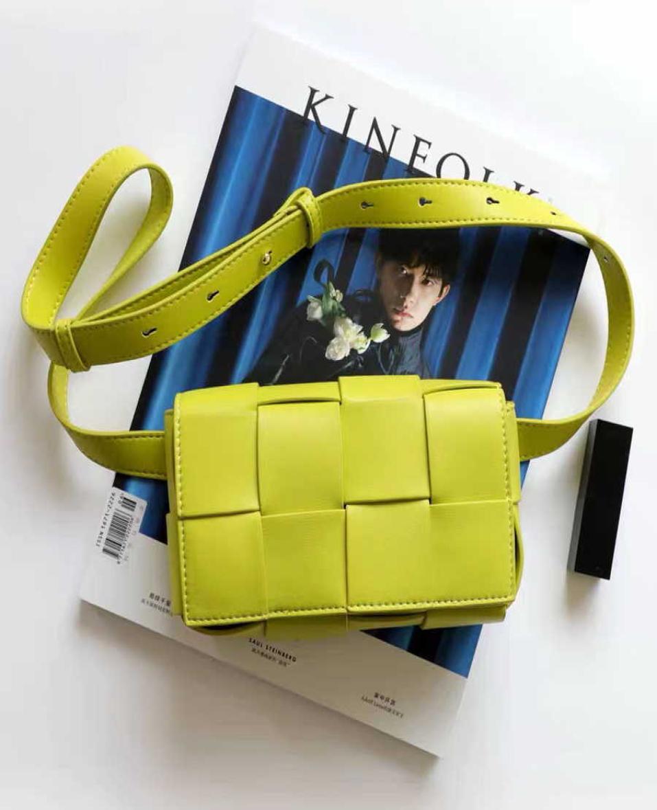 Cassette Belt Bag In Real Leather 124cm long Adjustable Waist Bags Ladies Fashion Cowhide Fanny Packs For Travel 2211015106906, Green
Cassette Belt Bag In Real Leather 124cm long Adjustable Waist Bags Ladies Fashion Cowhide Fanny Packs For Travel 2211015106906, Green