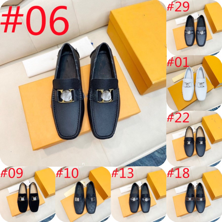 29Model 2023 High Quality Leather Designer Loafers Shoes Luxurious Moccasins Slip on Flats Man Driving Shoes Men's Chaussure Homme, #21
29Model 2023 High Quality Leather Designer Loafers Shoes Luxurious Moccasins Slip on Flats Man Driving Shoes Men's Chaussure Homme, #21