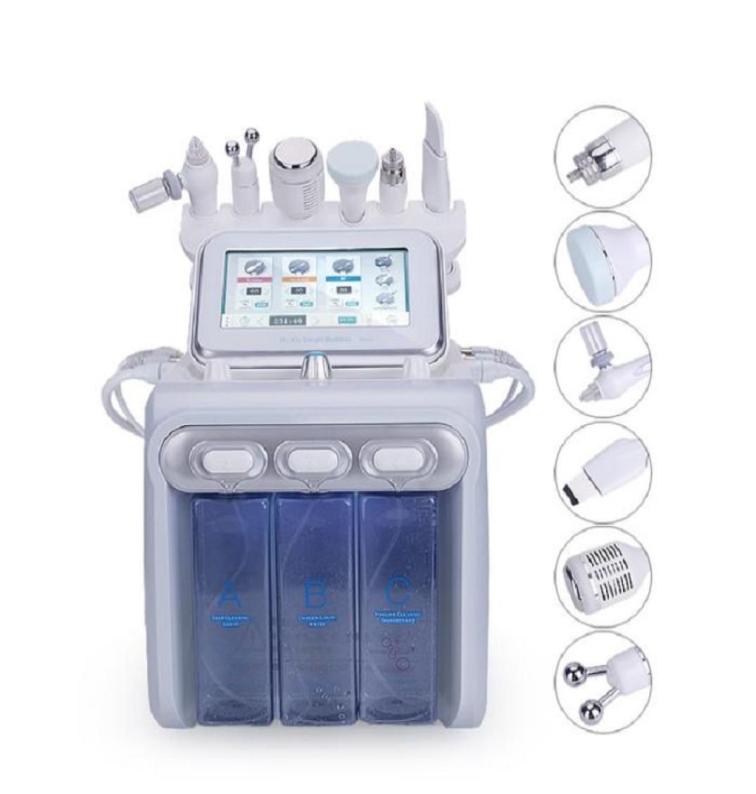Stock in USA Multifunctional 6in1 H2O2 small bubble machine water mill skin oxygen facial beauty skin care beauty instrument2108070
Stock in USA Multifunctional 6in1 H2O2 small bubble machine water mill skin oxygen facial beauty skin care beauty instrument2108070