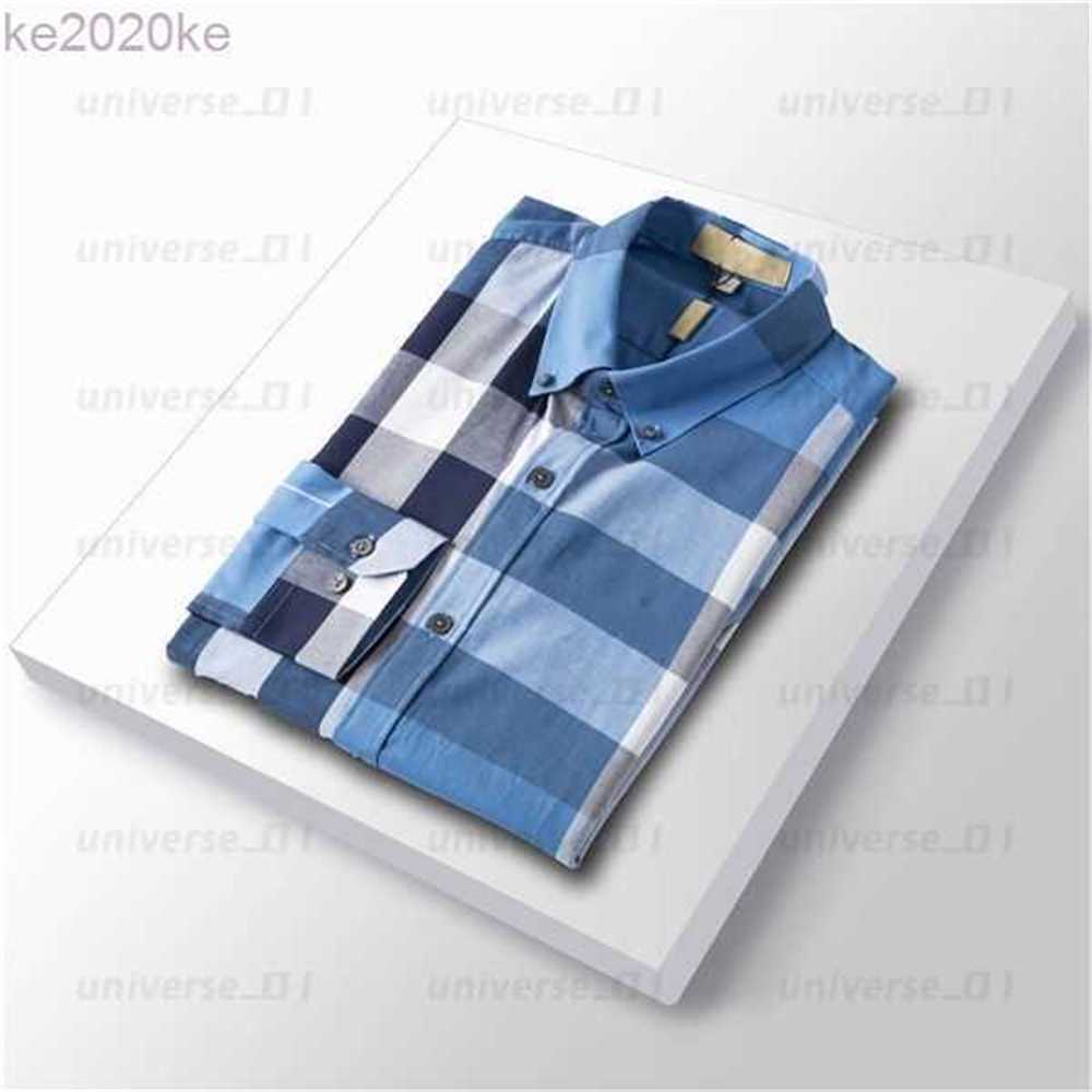 Mens Dress Shirts Luxury Slim Silk T-shirt Long sleeve Casual business clothing plaid brand color M-3XL VZPR 1IBU, High quality
Mens Dress Shirts Luxury Slim Silk T-shirt Long sleeve Casual business clothing plaid brand color M-3XL VZPR 1IBU, High quality