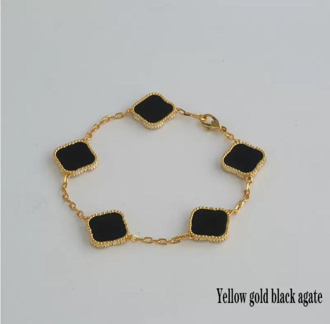 Silver 5 charms Elegant Designer Bracelets Classic Clover Bracelet Fashion Five Flower Bracelet for Man Woman four leaf wedding en5798247
Silver 5 charms Elegant Designer Bracelets Classic Clover Bracelet Fashion Five Flower Bracelet for Man Woman four leaf wedding en5798247