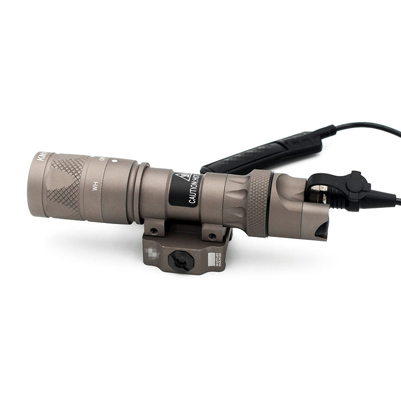 Sotac Flashlight SF M323V 500 Lumen Rifle Scout Hunting Light Airsoft Weapon Light Airsoft Milsim