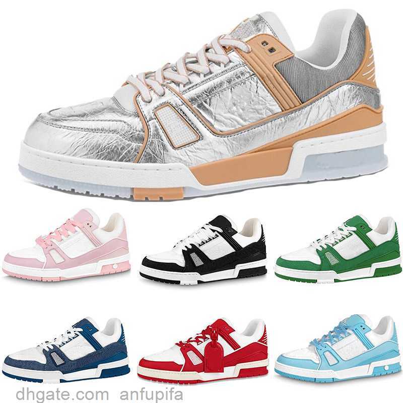 2023 Designer Sneaker Virgil Trainer Casual Shoes Calfskin Leather Abloh White Green Red Blue Letter Overlays Platform Low Sneakers EUR 36-45, 10 
2023 Designer Sneaker Virgil Trainer Casual Shoes Calfskin Leather Abloh White Green Red Blue Letter Overlays Platform Low Sneakers EUR 36-45, 10