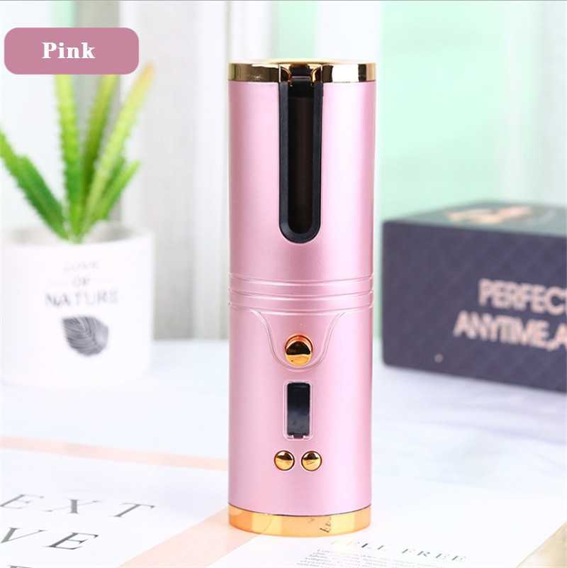 Wireless Automatic Hair Curler Portable Usb Rechargeable Rotating Curling Iron Women Girl Lcd Display Curly Machine Styling Toolvcz9ee8m
Wireless Automatic Hair Curler Portable Usb Rechargeable Rotating Curling Iron Women Girl Lcd Display Curly Machine Styling Toolvcz9ee8m