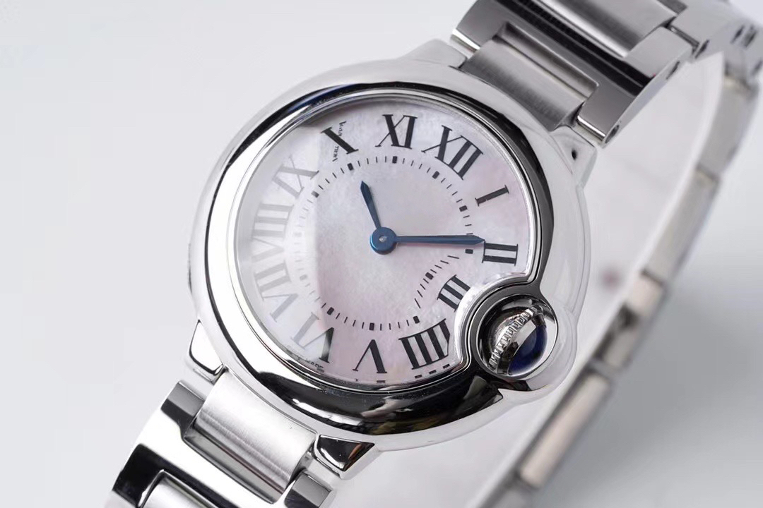 Designer Watch Women's Quartz Watch 316L Silver Stainless Steel dial 28mm31mm33mm36mm Original super electronic movement Sapphire waterproof luxury watch
Designer Watch Women's Quartz Watch 316L Silver Stainless Steel dial 28mm31mm33mm36mm Original super electronic movement Sapphire waterproof luxury watch