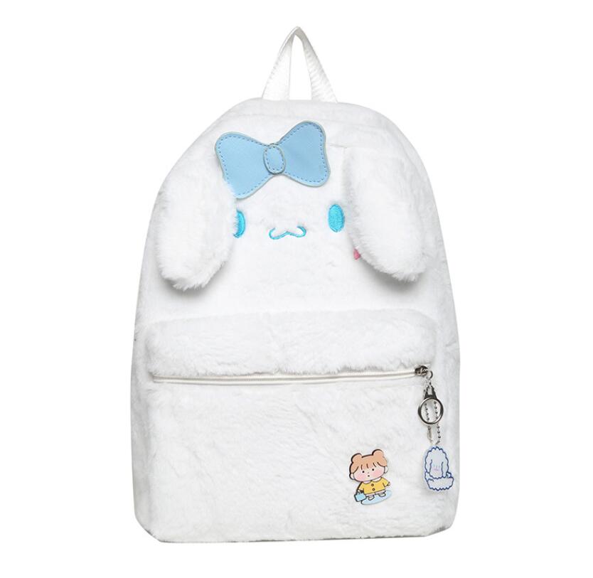 Girl Kawaii Cinnamoroll Plush Backpack Girl Student Cute Soft Accessories Zipper Bag Girls Birthday Gift, Pink
Girl Kawaii Cinnamoroll Plush Backpack Girl Student Cute Soft Accessories Zipper Bag Girls Birthday Gift, Pink