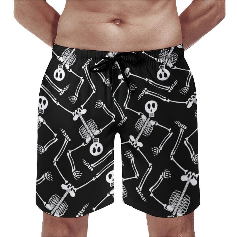 Men's Shorts Halloween Skeleton Board Mexican Holiday Pattern Men Comfortable Beach Short Pants Custom Large Size Swim TrunksMen's, Style-3
Men's Shorts Halloween Skeleton Board Mexican Holiday Pattern Men Comfortable Beach Short Pants Custom Large Size Swim TrunksMen's, Style-3