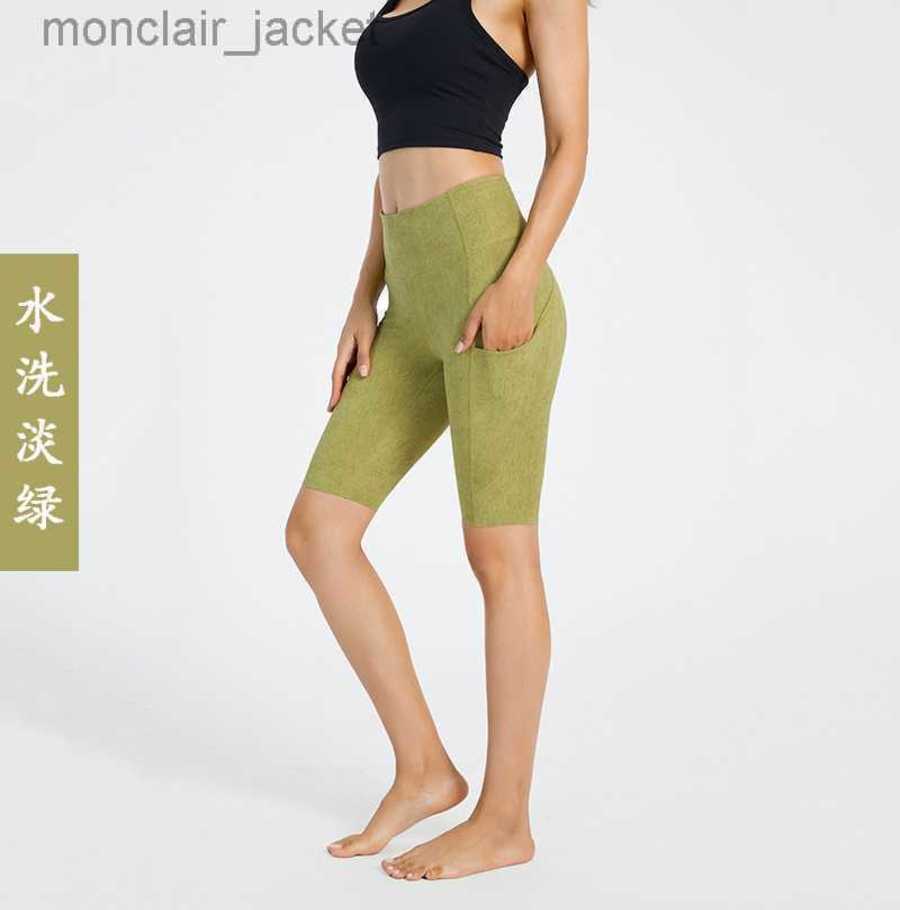 2023 Designer Women shorts Luyoga Same Women Yoga Pants Fitness Tights Pocket High Waist Tie Dye Nude Hip Lift Five Point Yoga Pants, Washed light green
2023 Designer Women shorts Luyoga Same Women Yoga Pants Fitness Tights Pocket High Waist Tie Dye Nude Hip Lift Five Point Yoga Pants, Washed light green