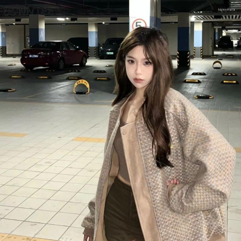 Women' Jackets Basic Women Street Wear Y2k Daily Teens Cosy Autumn Baggy Tender Chic BF Hip Hop Stylish Femme Simple Sweet Ins, Khaki
Women' Jackets Basic Women Street Wear Y2k Daily Teens Cosy Autumn Baggy Tender Chic BF Hip Hop Stylish Femme Simple Sweet Ins, Khaki