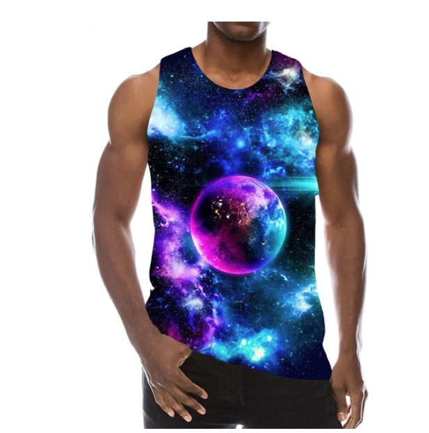 New 3D Printing Funny Summer Rainbow Graphic Tank Top Fashion Men Women Tracksuits Crewneck Vest Plus Size -6XL Harajuku001, Colorful
New 3D Printing Funny Summer Rainbow Graphic Tank Top Fashion Men Women Tracksuits Crewneck Vest Plus Size -6XL Harajuku001, Colorful