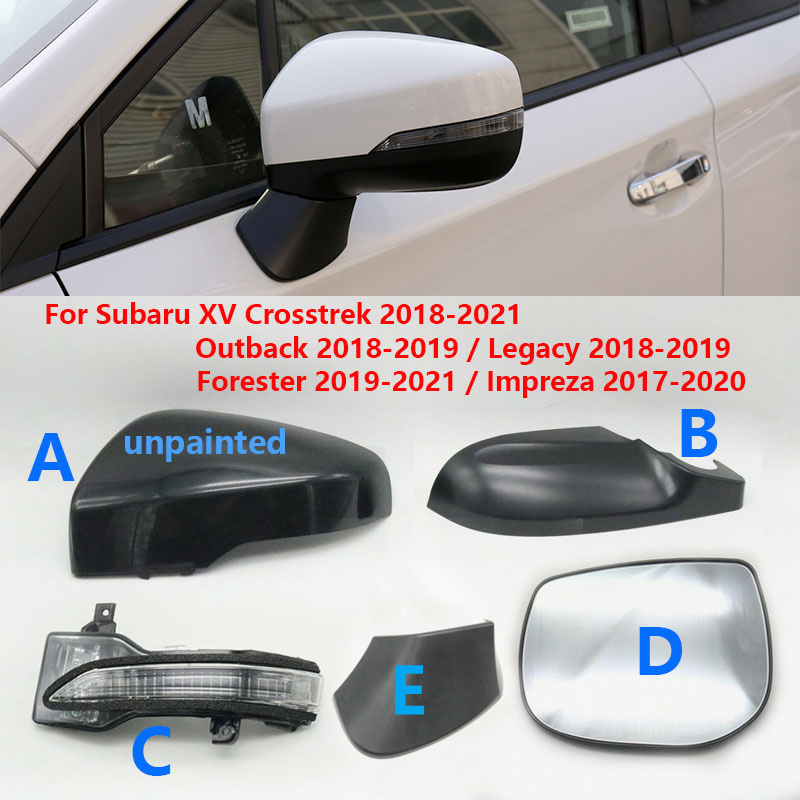 For Subaru Outback Legacy Forester XV Crosstrek Impreza 2018-2020 Wing Door Side Rearview Mirror Lower Cover Cap Lid Light Lamp
For Subaru Outback Legacy Forester XV Crosstrek Impreza 2018-2020 Wing Door Side Rearview Mirror Lower Cover Cap Lid Light Lamp