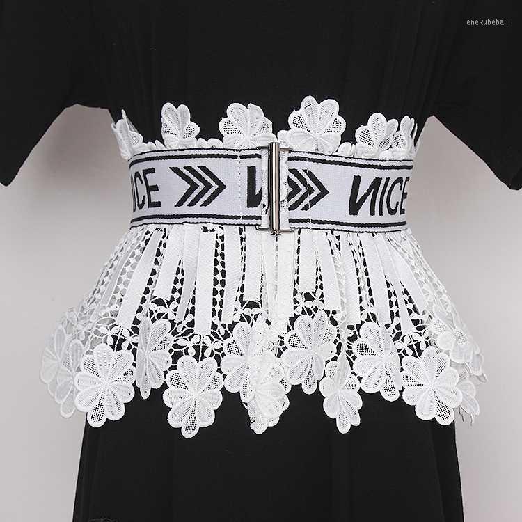 Belts 2023 Black White Skirt Peplum Waist Belt Elegant Women Elastic Wide Fashion Accessories
Belts 2023 Black White Skirt Peplum Waist Belt Elegant Women Elastic Wide Fashion Accessories