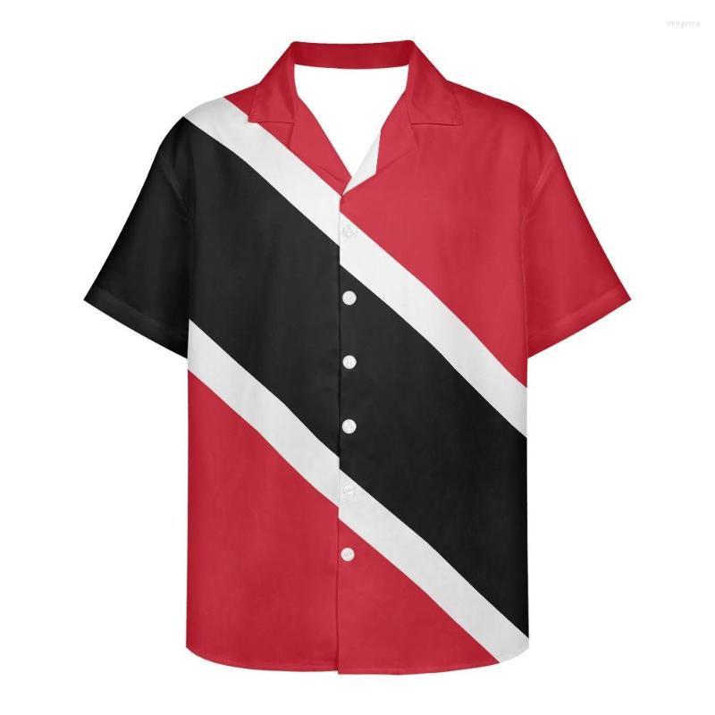 Men's Casual Shirts Trinidad And Tobago Flag Design Pattern Summer Vintage Fashion Short Sleeve Hawaii For Men Camisa Masculina, Custom f16
Men's Casual Shirts Trinidad And Tobago Flag Design Pattern Summer Vintage Fashion Short Sleeve Hawaii For Men Camisa Masculina, Custom f16
