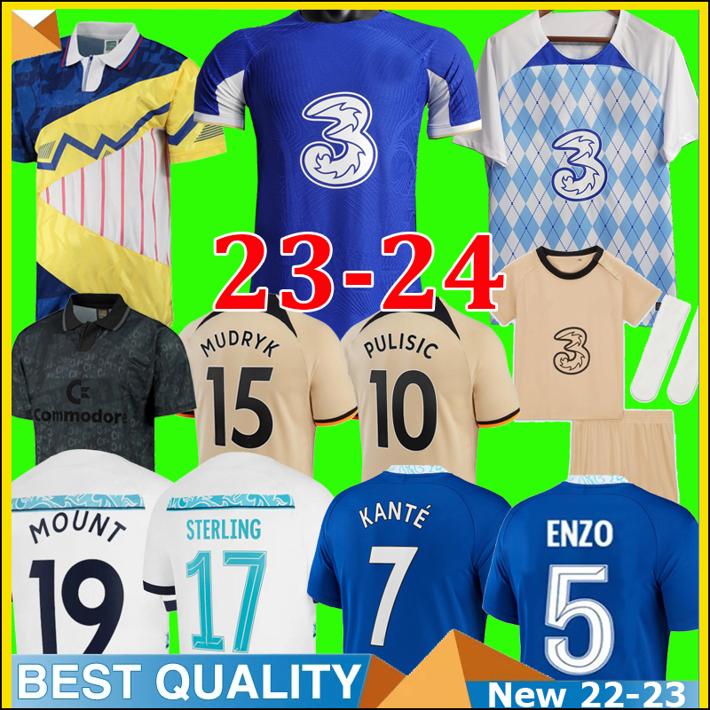 22 23 24 Enzo Soccer Jerseys STERLING MOUNT Mash Up kit Joao Felix HAVERTZ CHILWELL JAMES ZIYECH 2023 PULISIC Football Shirt KANTE Men Kids set Kits Camiseta Maillot, Kids 23 home
22 23 24 Enzo Soccer Jerseys STERLING MOUNT Mash Up kit Joao Felix HAVERTZ CHILWELL JAMES ZIYECH 2023 PULISIC Football Shirt KANTE Men Kids set Kits Camiseta Maillot, Kids 23 home