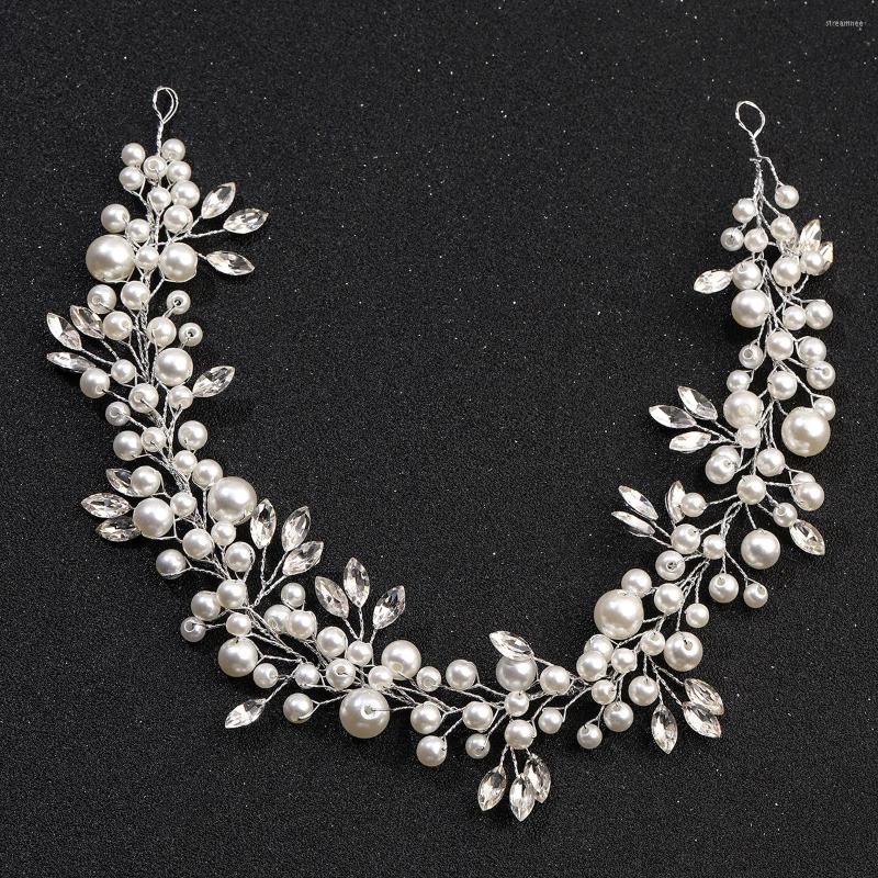 Hair Clips Pearl Wedding Accessories Leaf Chain Headband Vines Handmade Hairbands Bridesmaid Bridal Party Jewelry
Hair Clips Pearl Wedding Accessories Leaf Chain Headband Vines Handmade Hairbands Bridesmaid Bridal Party Jewelry