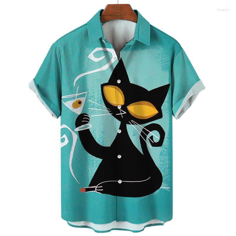 Men' Casual Shirts Men' Hawaii Summer Vintage Shirt Anime 3D Printing Unisex Harajuku Street Leisure Sports Short Sleeve Top
Men' Casual Shirts Men' Hawaii Summer Vintage Shirt Anime 3D Printing Unisex Harajuku Street Leisure Sports Short Sleeve Top