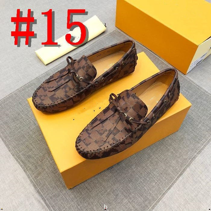 2323 real Leather Men Designer Loafers Shoes Big Size 38-46 Slip On Luxurious Mens Driving Shoes Soft Male Flat Moccasins Genuine Leather, #16
2323 real Leather Men Designer Loafers Shoes Big Size 38-46 Slip On Luxurious Mens Driving Shoes Soft Male Flat Moccasins Genuine Leather, #16