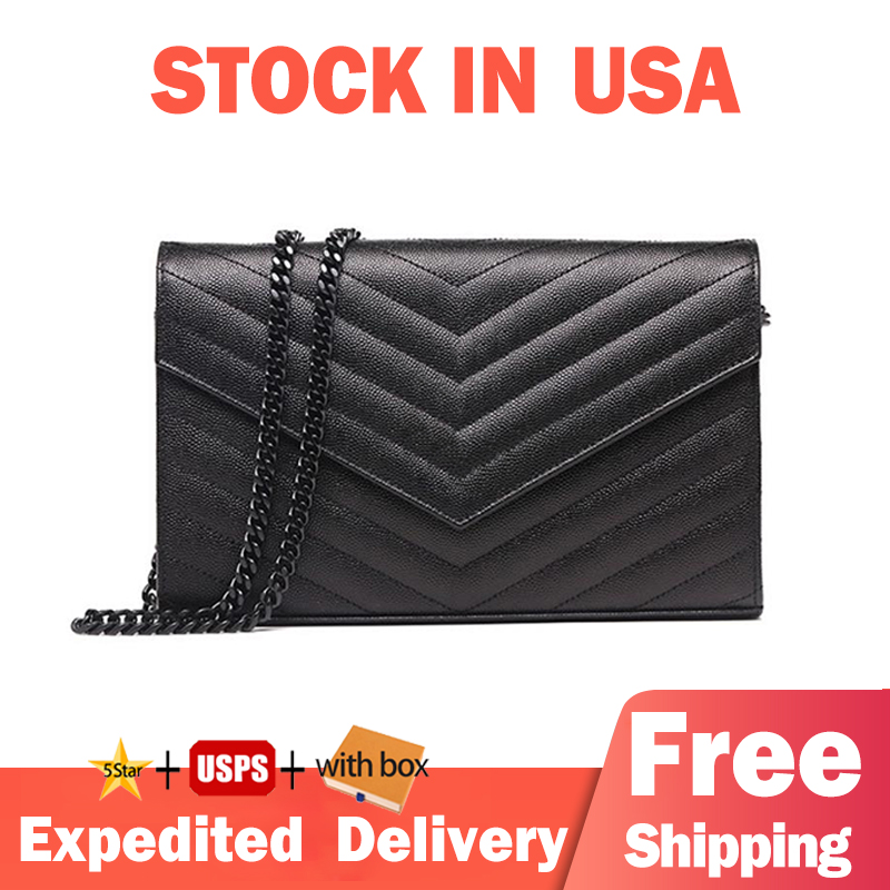 Stock in USA Luxury Designer Shoulder Bag Designer Bags Fashion Chain Bag 10A Quality Crossbody Black Material Strip Bag Ladies Casual Handbag Free Shipping, Black-silver
Stock in USA Luxury Designer Shoulder Bag Designer Bags Fashion Chain Bag 10A Quality Crossbody Black Material Strip Bag Ladies Casual Handbag Free Shipping, Black-silver