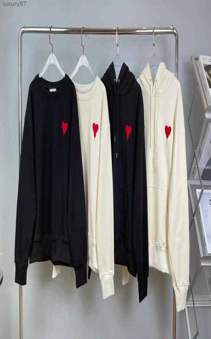 Hoodie Male and Female Designers Amis Paris Hooded Highs Quality Sweater Embroidered Red Love Spring Round Neck Jumper Couple Swea4626069, Blue
Hoodie Male and Female Designers Amis Paris Hooded Highs Quality Sweater Embroidered Red Love Spring Round Neck Jumper Couple Swea4626069, Blue