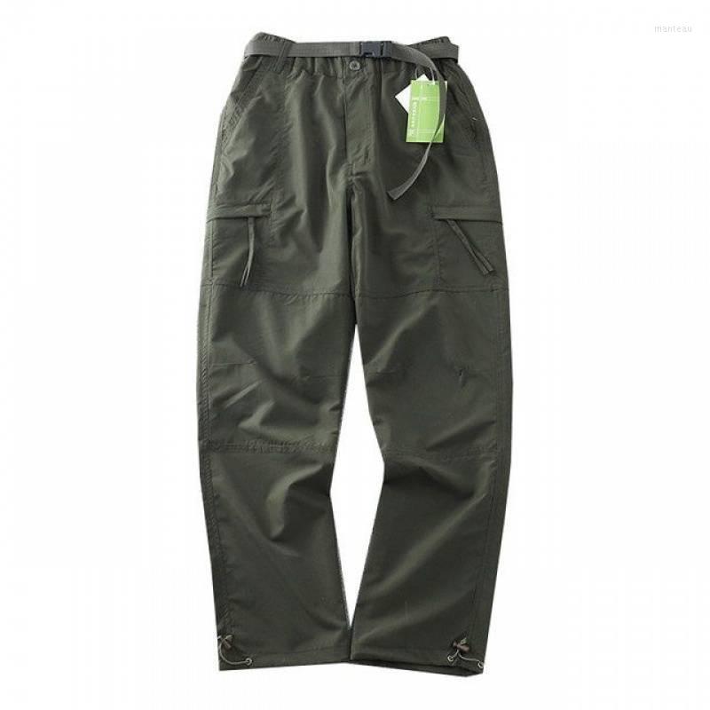 Men's Pants Multi Pockets Germany Cargo With Belt Men Windproof Waterproof Plush Velvet Military Sweatpants Straight Overalls Trousers, Thin army green
Men's Pants Multi Pockets Germany Cargo With Belt Men Windproof Waterproof Plush Velvet Military Sweatpants Straight Overalls Trousers, Thin army green