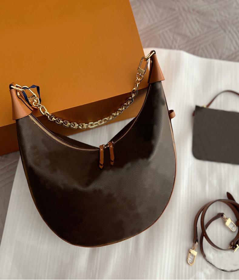 Evening Bags Cruise Loop odeo Hobo handbag croissant bag Large Small denim leather half moon shoulder chain collection designers w1803646, Peach
Evening Bags Cruise Loop odeo Hobo handbag croissant bag Large Small denim leather half moon shoulder chain collection designers w1803646, Peach