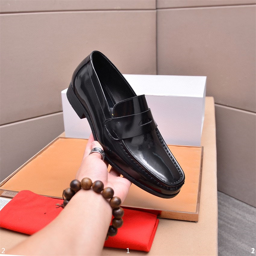 2023 Luxury Men's Leather Shoes Fashion Wedding Party Shoes Luxury Men's Designer Business Flats Large Size Loafers Formal Shoes 2, #02
2023 Luxury Men's Leather Shoes Fashion Wedding Party Shoes Luxury Men's Designer Business Flats Large Size Loafers Formal Shoes 2, #02