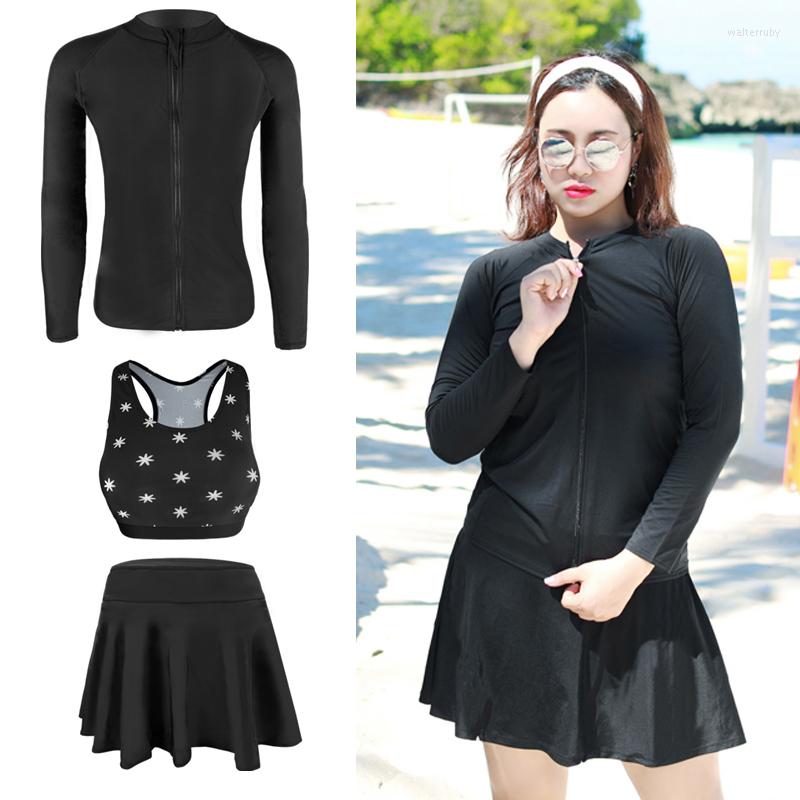 Women's Swimwear Wisuwore 2023 Plus Size Women Sports Rashguard Long Sleeve Split Swimsuit Conservative Surfing Diving Suit, Women 5pcs
Women's Swimwear Wisuwore 2023 Plus Size Women Sports Rashguard Long Sleeve Split Swimsuit Conservative Surfing Diving Suit, Women 5pcs